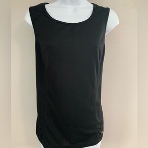 Xersion Black Sleeveless Tank Top